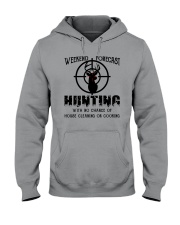 WEEKEND FORECAST Hooded Sweatshirt front