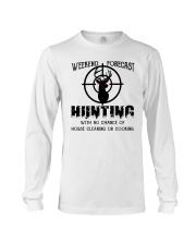 WEEKEND FORECAST Long Sleeve Tee tile