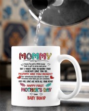 LOVE FROM BABY BUMP Mug ceramic-mug-lifestyle-64