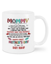 LOVE FROM BABY BUMP Mug front