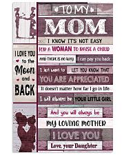 TO MY MOM Vertical Poster tile