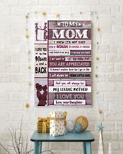 TO MY MOM 24x36 Poster lifestyle-holiday-poster-3