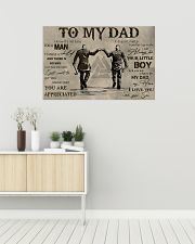TO MY VIKING DAD - MB311 36x24 Poster poster-landscape-36x24-lifestyle-01