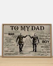 TO MY VIKING DAD - MB311 36x24 Poster poster-landscape-36x24-lifestyle-03