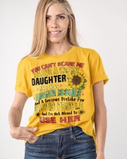 IM NOT AFRAID TO USE HER Classic T-Shirt apparel-classic-tshirt-lifestyle-front-100