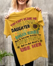 IM NOT AFRAID TO USE HER Classic T-Shirt apparel-classic-tshirt-lifestyle-front-117