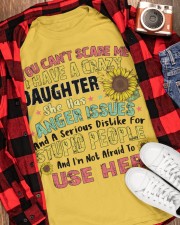 IM NOT AFRAID TO USE HER Classic T-Shirt apparel-classic-tshirt-lifestyle-front-163