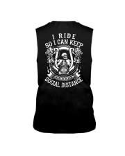 I RIDE SO I CAN KEEP SOCIAL DISTANCE - MB248 Sleeveless Tee thumbnail