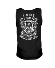 I RIDE SO I CAN KEEP SOCIAL DISTANCE - MB248 Unisex Tank thumbnail