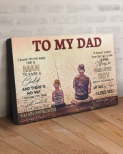 TO MY DAD - FISHING 30x20 Gallery Wrapped Canvas Prints aos-canvas-pgw-30x20-lifestyle-front-07