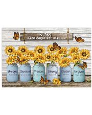 GOD SAYS YOU ARE Horizontal Poster tile