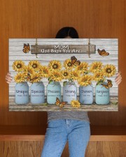 GOD SAYS YOU ARE 30x20 Gallery Wrapped Canvas Prints aos-canvas-pgw-30x20-lifestyle-front-22