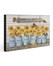 GOD SAYS YOU ARE 30x20 Gallery Wrapped Canvas Prints front
