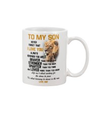 TO MY SON Mug front