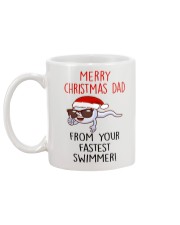 FROM YOUR FASTEST SWIMMER Mug back