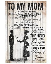 TO MY MOM Vertical Poster tile