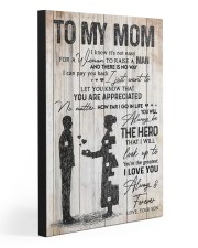 TO MY MOM Gallery Wrapped Canvas Prints tile