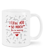 I LOVE YOU SO MUCH FOR SO MANY REASONS Mug front