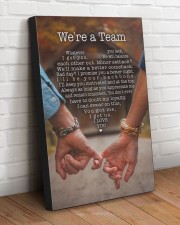WE'RE A TEAM 20x30 Gallery Wrapped Canvas Prints aos-canvas-pgw-20x30-lifestyle-front-14