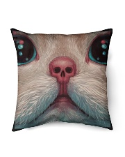 Best gift for cat lovers Indoor Pillow - 16” x 16” front