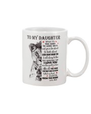 TO MY DAUGHTER Mug front