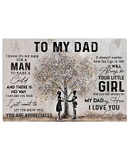 TO MY NURSE DAD Horizontal Poster tile