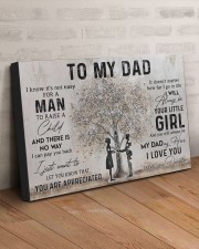 TO MY NURSE DAD 30x20 Gallery Wrapped Canvas Prints aos-canvas-pgw-30x20-lifestyle-front-07