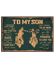 TO MY SON 17x11 Poster thumbnail