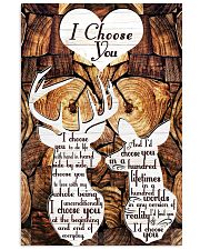 I CHOOSE YOU Vertical Poster tile