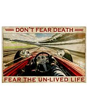 FEAR THE UNLIVED LIFE 17x11 Poster thumbnail