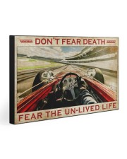 FEAR THE UNLIVED LIFE 30x20 Gallery Wrapped Canvas Prints front