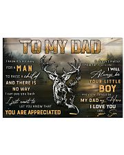 TO MY DAD Horizontal Poster tile