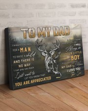 TO MY DAD 30x20 Gallery Wrapped Canvas Prints aos-canvas-pgw-30x20-lifestyle-front-07