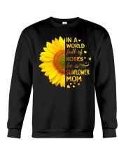 BE A SUNFLOWER MOM Crewneck Sweatshirt tile