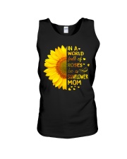 BE A SUNFLOWER MOM Unisex Tank tile