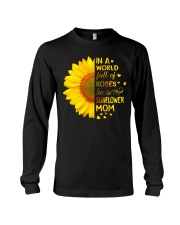 BE A SUNFLOWER MOM Long Sleeve Tee tile