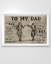 TO MY DAD - MB292 36x24 Poster poster-landscape-36x24-lifestyle-02