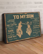 TO MY SON 30x20 Gallery Wrapped Canvas Prints aos-canvas-pgw-30x20-lifestyle-front-07