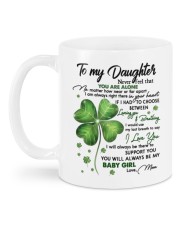 TO MY DAUGHTER Mug back