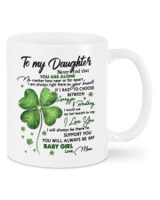 TO MY DAUGHTER Mug front