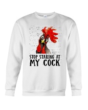 STOP STARING AT MY COCK Crewneck Sweatshirt tile