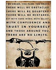 THERE ARE NO LIMITS - MB301 16x24 Poster front