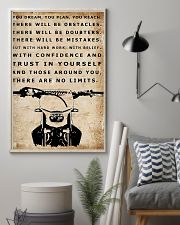 THERE ARE NO LIMITS - MB301 16x24 Poster lifestyle-poster-1