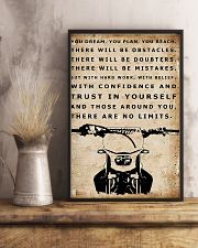 THERE ARE NO LIMITS - MB301 16x24 Poster lifestyle-poster-3
