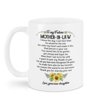 TO MY FUTURE MOTHER-IN-LAW Mug back