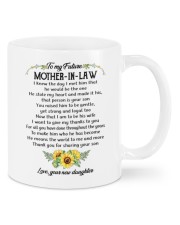 TO MY FUTURE MOTHER-IN-LAW Mug front
