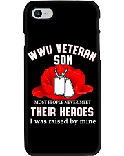 WWII VETERAN SON - MB337 Phone Case thumbnail