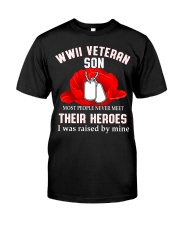 WWII VETERAN SON - MB337 Classic T-Shirt front
