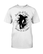 SOUL OF A WITCH HEART OF A HIPPIE Classic T-Shirt front