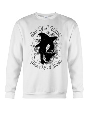 SOUL OF A WITCH HEART OF A HIPPIE Crewneck Sweatshirt thumbnail